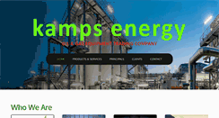 Desktop Screenshot of kamps.com.my